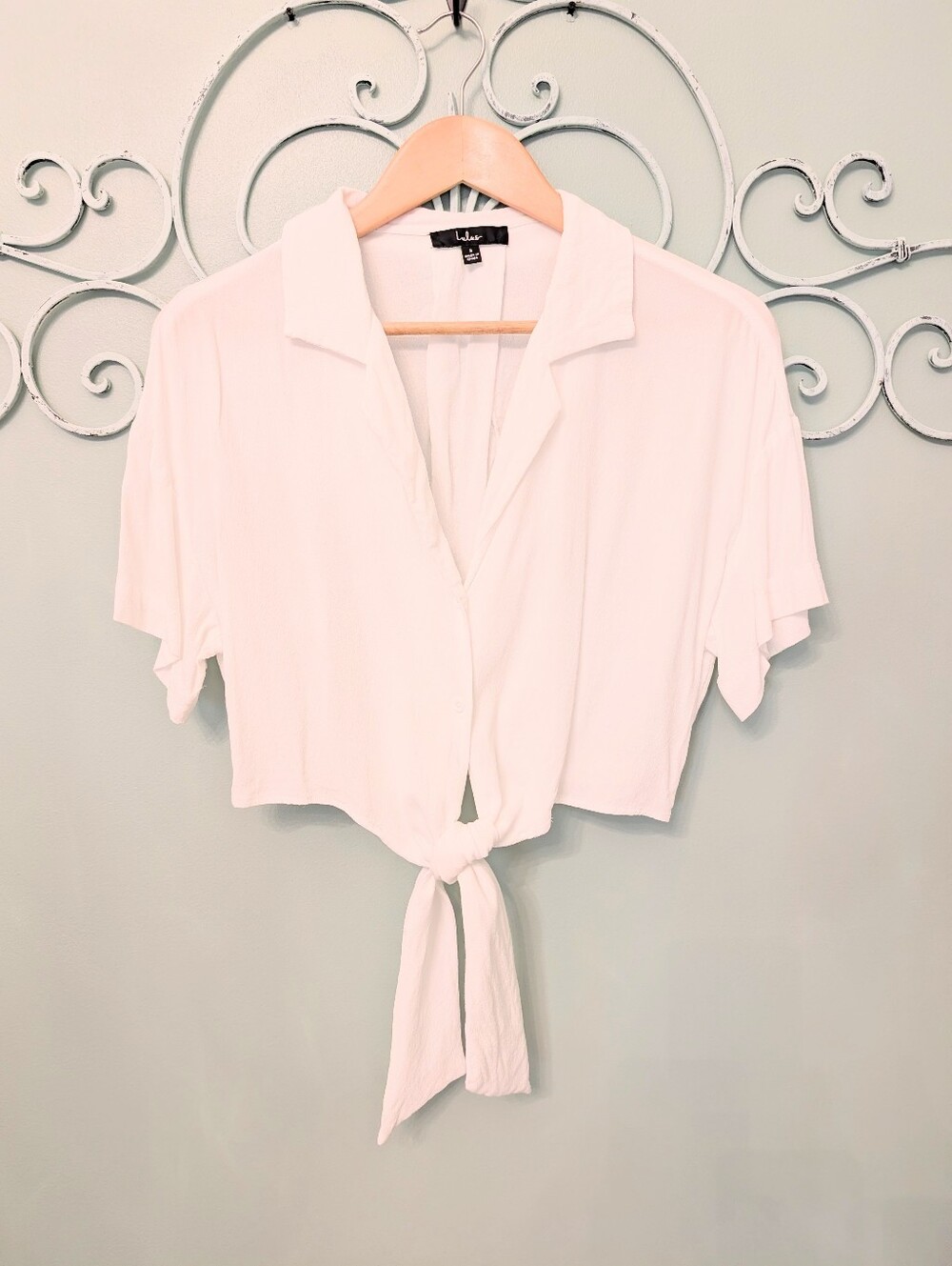Lulus White Crop Top